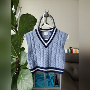 Sunday Best Winston Merino Wool-Blend Sweater Vest